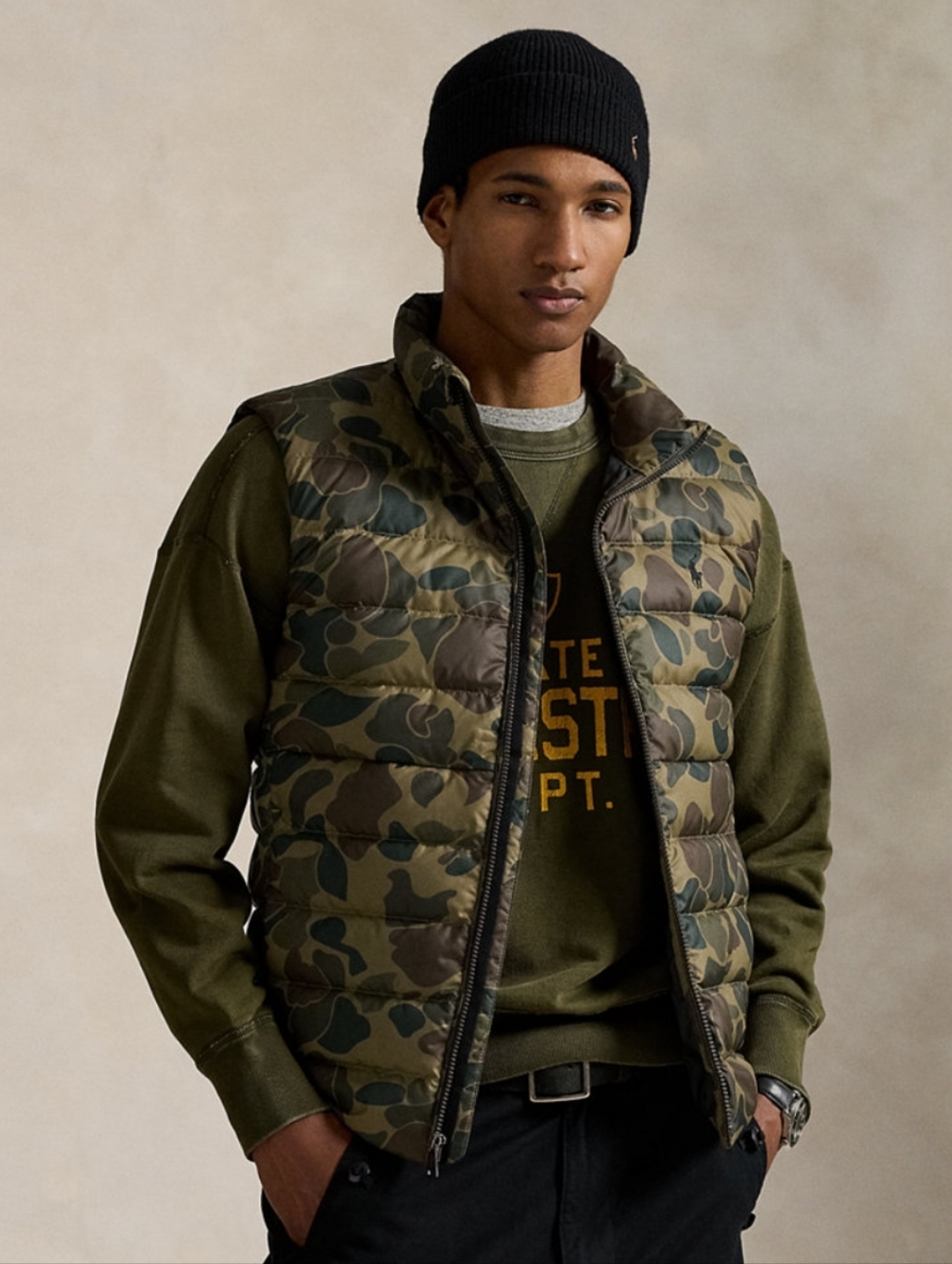 Polo By Ralph Lauren Colden Camp Packable Vest M